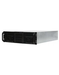 Корпус серверный 3U RE306-D2H10-FE8-65 2x5.25+10HDD,черный,без блока питания(2U,2U-redundant),глубина 650мм,MB EATX 12"x13",8slot,панель венти Procase