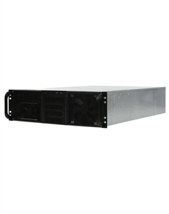 Корпус серверный 3U RE306-D1H11-E-55 1x5.25+11HDD,черный,без блока питания(PS/2,mini-redundant,2U-redundant),глубина 550мм,MB EATX 12"x13",8sl Procase