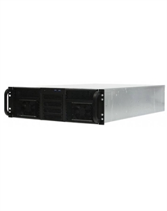 Корпус серверный 3U RE306-D2H10-A8-45 2x5.25+10HDD,черный,без блока питания(2U,2U-redundant),глубина 450мм,MB ATX 12"x9.6",8slot Procase