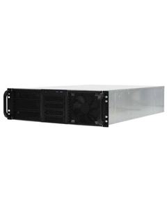 Корпус серверный 3U RE306-D3H8-A-45 3x5.25+8HDD,черный,без блока питания(PS/2,mini-redundant,2U-redundant),глубина 450мм,MB ATX 12"x9.6",4slot Procase