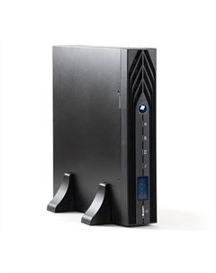 Источник бесперебойного питания SKAT-UPS 1000-RACK-ON 1000ВА/900Вт RACK 2U/On-Line/2хБезАКБ(40-120Ач)/220В/SNMP slot/МПТ Бастион