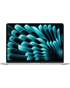 Ноутбук Macbook Air 13 (2025) MW0W3 13-inch MacBook Air: M4 chip with 10-core CPU and 8-core GPU, 16GB, 256GB SSD - Silver Apple