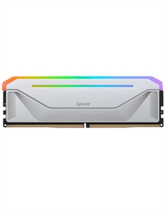 Модуль памяти DDR5 16GB NOX AH5U16G60C622NWAA-1 RGB White PC5-48000 6000MHz CL38 1.35V, XMP, heatsink RET Apacer