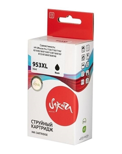 Картридж струйный L0S70AE (№953XL Black) для HP Officejet 8702/7720/7730WF AIO, Pro 8210/8211/8218/8710/8711/8720/8721/8725/8728/8730/8731/8740 Sakura