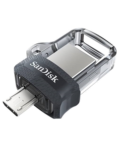 Накопитель USB 3.0 32GB Ultra Dual SDDD3-032G-G46 черный Sandisk