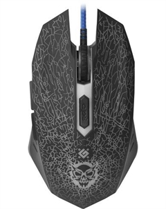 Мышь Shock GM-110L 52110 800-3200dpi, 6 кнопок Defender
