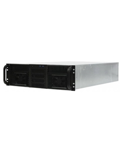 Корпус серверный 3U RE306-D2H10-FE-65 2x5.25+10HDD,черный,без блока питания(PS/2,mini-redundant,2U-redundant),глубина 650мм,MB EATX 12"x13",4s Procase