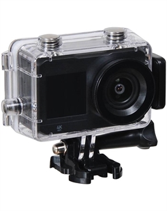 Экшн-камера Digma DiCam 420 DC420 4K, WiFi, черная