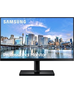 Монитор 24" F24T450FZI IPS, 16:9, 1920x1080, 5ms, 200cd, 1000:1, 178/178, 2*HDMI, DP, USB, MM, 75Hz, HAS, Tilt, Pivot, Swivel, VESA, black Samsung