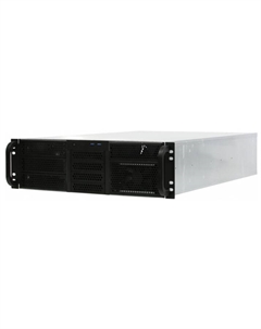 Корпус серверный 3U RE306-D4H7-C8-48 4x5.25+7HDD,черный,без блока питания(2U,2U-redundant),глубина 480мм,MB CEB 12"x10.5",8slot Procase