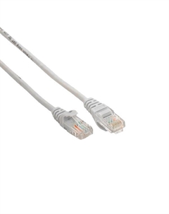 Кабель патч-корд TRP-5EUTP-PVC-2M-GY TERACOM PRO Cat.5E неэкран. UTP PVC серый (2,0м) Ekf