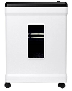 Уничтожитель бумаг ГЕЛЕОС УМ26-4 DIN P-4 (4 ур-нь секр.), фрагмент 3,9х35мм, 14-17 л (70г/м2), CD/плкарты, скрепки/скобы, 26 литров Гелеос