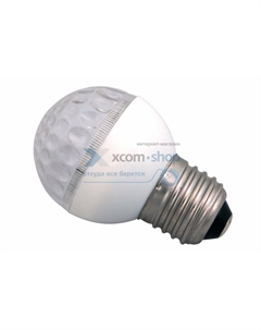Лампа 405-215 шар, e27, 9 LED, Ø50мм, белая Neon-night