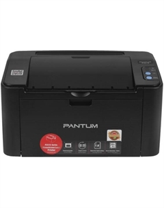 Принтер монохромный Pantum P2516 А4, 20 ppm, 600x600 dpi, 64 MB RAM, paper tray 150 pages, USB