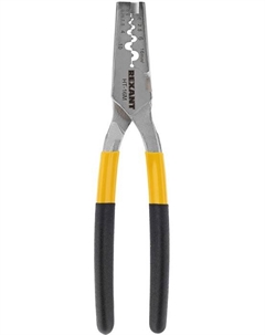 Пресс Rexant 12-3208 клещи для обжима втулочных наконечников 0,5-16 мм² (HT-16M)