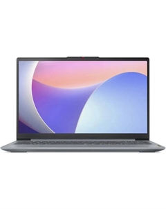 Ноутбук Lenovo IdeaPad Slim 3 15IAN8 82XB0006RK i3-N305/8GB/512GB SSD/UHD graphics/15.6" FHD IPS/WiFi/BT/Cam/noOS/grey