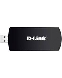 Адаптер USB DWA-192/RU/B1A AC1900 Wi-Fi, 4x2dBi D-link