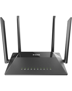 Маршрутизатор DIR-853/URU/R3A двухдиапазонный гигабитный AC1300 Wave 2 с поддержкой MU-MIMO, 3G/LTE и USB-портом D-link