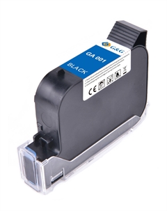 Термопринтер GA-001BK GG black water-based inkjet G&g