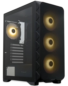 Корпус ATX M521 без БП, Black, 2*USB 3.0 Hspd