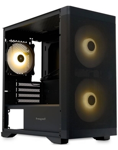 Корпус mATX M320 без БП, Black, 2*USB 3.0 Hspd