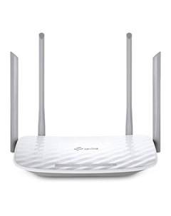 Роутер Archer C50(RU) Wi-Fi 2.4/5ГГц, 802.11g/n/ac, 4xLan 10/100, 1xWan, 2 антенны Tp-link