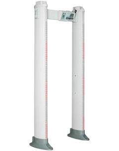 Металлодетектор РС X 600 MK арочный, 6 зон детектирования, ширина прохода - 720 мм, звуковая и световая индикации, счетчик проходов, пропускн Блокпост