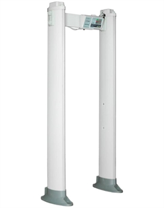 Металлодетектор РС X 100 арочный, 1 зона детектирования, ширина прохода - 720 мм, звуковая индикация, счетчик проходов, пропускная способност Блокпост