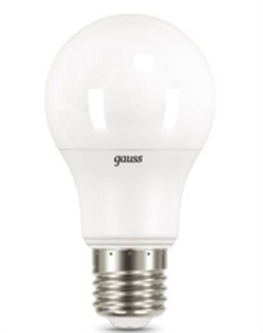 Лампа светодиодная 102502110-T LED A60 10W E27 2700K/4100K CTC Gauss