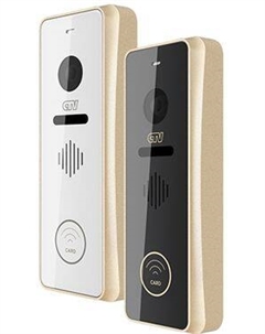 Вызывная панель -D3002EM 1000 твл, 120°, встроенный считыватель Em-Marine, вых интерфейс Wiegand 26, 3 брелока, шампань Ctv