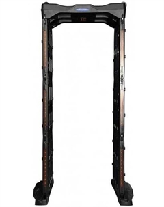 Металлодетектор РС-0300 сборно-разборный, арочный, 3 зоны детектирования, ширина прохода - 770 мм, звуковая и световая индикации, счетчик про Блокпост