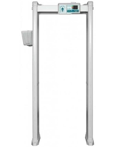 Металлодетектор РС И 18 арочный, термодатчик: дальность измерения - 3-5 см; 18/12/6 зон детектирования, ширина прохода - 750 мм, звуковая и с Блокпост