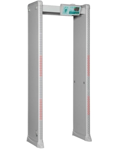 Металлодетектор РС Z 600 MK арочный, 6 зон детектирования, ширина прохода - 750 мм, звуковая и световая индикации, счетчик проходов, пропускн Блокпост