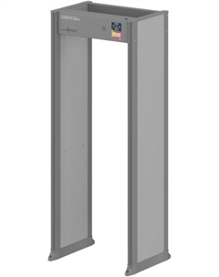 Металлодетектор РС-3300М арочный, 33 зоны детектирования, ширина прохода - 760 мм, звуковая и световая индикации, счетчик проходов, пропускна Блокпост