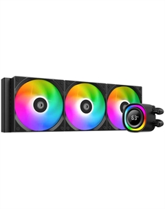 Система охлаждения жидкостная FX360 TD LGA1200/1700/1851/AM4/AM5 (TDP 350W, 3*120mm, 300-2000rpm, 27.2dBa) Id-cooling