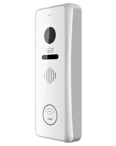 Вызывная панель -D4002EM для видеодомофона, из алюминиевого сплава, передняя панель из стекла, сенсорное управление, две передних декоративных Ctv