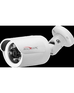 Видеокамера IP PVC-IP2M-DF2.8PA 3Мп, 1/2.7" CMOS, 2304x1296/25 к/с, 2.8мм, ИК-25м, аудиовход (G.711A), металл (IP66), DC 12В (500мА) PoE (К Polyvision