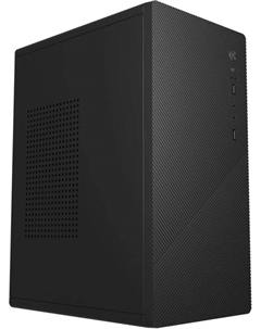 Корпус mATX ACC-2054B без БП, 2*USB 2.0 Accord