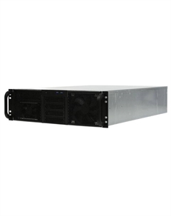 Корпус серверный 3U RE306-D1H11-FC8-55 1x5.25+11HDD,черный,без блока питания(2U,2U-redundant),глубина 550мм,MB CEB 12"x10.5",8slot,панель вент Procase