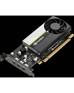 Видеокарта PCI-E T400 4GB GDDR6 64bit 1070/4000MHz 3*mDP Pny