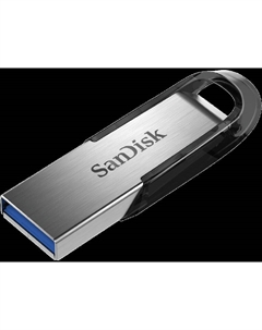 Накопитель USB 3.0 32GB Ultra Flair SDCZ73-032G-G46 черный/серебристый Sandisk