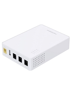 Источник бесперебойного питания KP3 мини, (DC) 12В/2.0A Вход; Независимый 12В, 9В, 5В (DC) Выход, с USB 5В/2.1A, 18Вт Макс., 10000мАч Marsriva