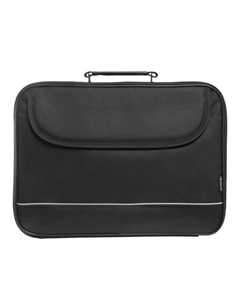 Сумка для ноутбука Defender Ascetic до 16", полиэстер, жесткий каркас, чёрная