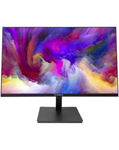 Монитор 27" SMARTVIEW ISM27FIDVesa FHD, 16:9, IPS, 250 cd/m2, 1000:1, 3ms, 178°/178°, VGA, HDMI, DP, USB, PJack, Audio output, 75Hz, Speak, Tilt Irbis