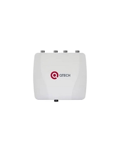 Точка доступа QWO-65-VC (IP67) 2*10/100/1000BaseT, 2.4GHz(300Mbps)+5GHz(900Mbps)+5GHz(900Mbps), SSID: 24 (по 8 на радиомодуль), N-MAle, 802.11 a Qtech