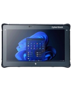 Планшет защищенный CyberBook T81RL RS11X8250B1WXXX 11.6", 1920 x1080, 8GB, 128GB, Wi-Fi, BT, веб-камера 2 МП, задняя камера 5 МП, USB x2, Audio, слот Cyberbook