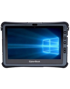 Планшет защищенный CyberBook T101U UB11X210YB1WXWP 11.6", 1920 x1080, 8GB, 128GB, Wi-Fi, BT, веб-камера 2 МП, USB 3.1x2, Audio, слот microSD, RJ45, HD Cyberbook