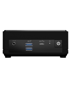 Неттоп MSI Cubi N ADL-018RU 9S6-B0A911-211 N200/4GB/128GB SSD/UHD Graphics/noDVD/WiFi/BT/kbd/mouse/Win11Pro/black Msi