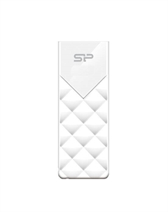 Накопитель USB 3.1 32GB SP032GBUF3B03V1W Blaze B03 белый Silicon power