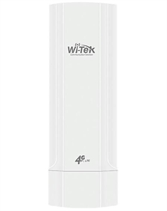 Роутер WI-LTE110-O V2 utdoor, LTE/3G 1*5dbi, Wi-Fi 2,4ГГц 802.11b/g/n, подключение IP-камеры по Wi-Fi/LAN, IP65, грозозащита Wi-tek